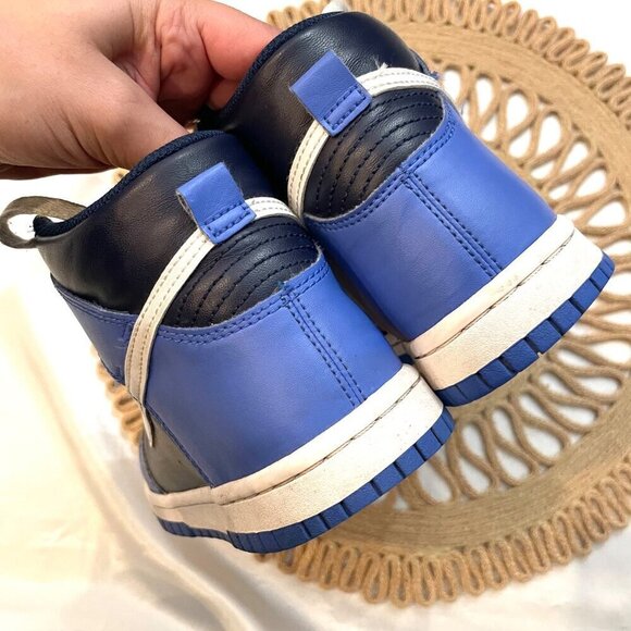 Nike Dunk High Obsidian (GS) Blue Sneakers Size 4Y DB2179-400 - Picture 8 of 12